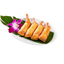 Cheesy Shrimp Spring Roll