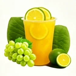 Fresh Grape Jasmine Tea