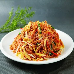 Three Shredded Fried Vermicelli