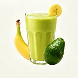 Avocado & Banana Smoothie / Slushy