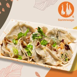 Signature Pork & Yellow Chive Dumplings