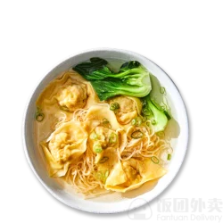 Fish Paste & Shrimp Wonton Noodle