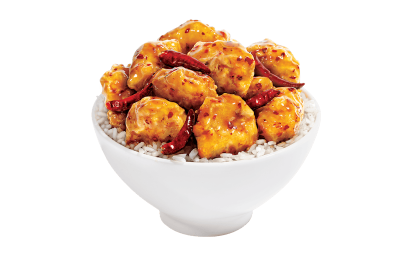 Hot Orange Chicken